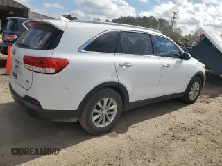 2016 Kia Sorento LX with VIN 5XYPG4A3XGG051455, listed as a Copart auction lot 85659544 with 167,818 mi miles and Salvage Title. Bid and sale history available at carsss.com. Image 3.