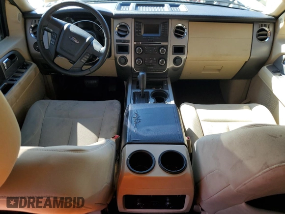 2015 Ford Expedition XLT with VIN 1FMJU1JTXFEF40907, listed as a Copart auction lot 44520755 with Not provided miles and Salvage title. Bid and sale history available at DreamBid. Image 8.