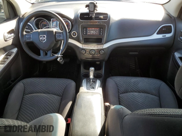 2012 Dodge Journey SXT z VIN 3C4PDCBG0CT364005, wystawiony jako Copart lot #55636265 z przebiegiem 150 048 mil mil oraz Szkoda całkowita • Salvage title. Historia ofert i sprzedaży dostępna na DreamBid. Obrazek 8.