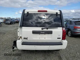 2007 Jeep Commander Sport с VIN 1J8HG48P57C601039, выставлен на аукционе Copart как лот 44237215 с пробегом 158 541 миль миль и Списание • Salvage title. История ставок и продаж доступна на DreamBid. Изображение 6.