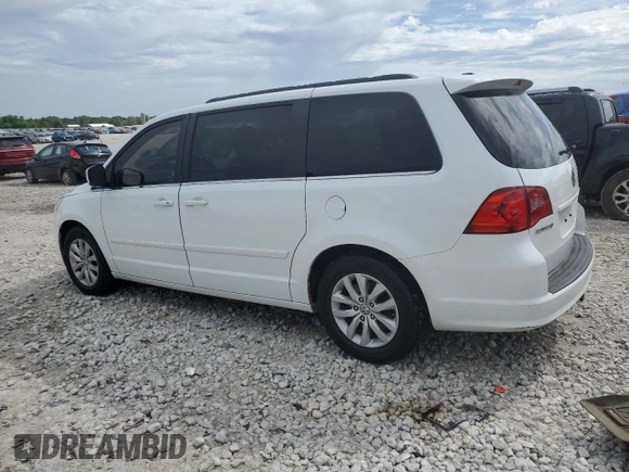 2014 Volkswagen Routan SE z VIN 2C4RVABG0ER134352, wystawiony jako Copart lot #58467235 z przebiegiem 161 822 mil mil oraz Czysty tytuł • Clean title. Historia ofert i sprzedaży dostępna na DreamBid. Obrazek 2.