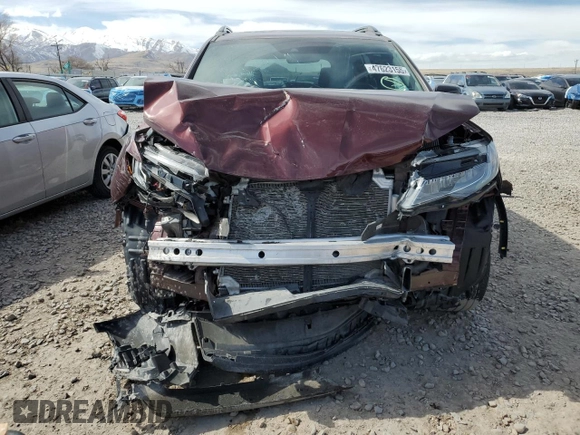 2021 Honda Passport Touring with VIN 5FNYF8H96MB018724, listed as a Copart auction lot 47623155 with 23,520 mi miles and Salvage Title. Bid and sale history available at carsss.com. Image 5.
