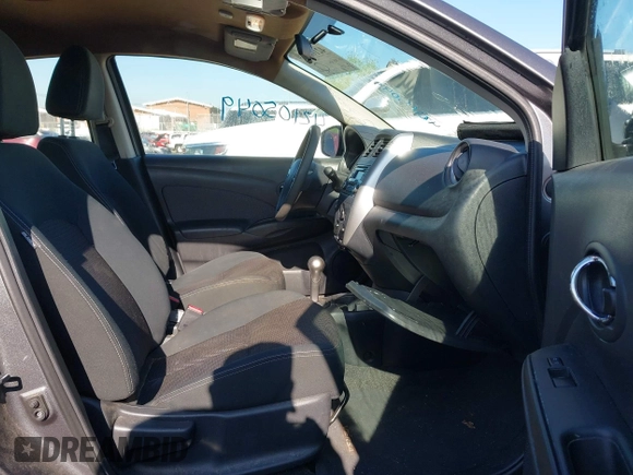 2016 Nissan Versa S Plus with VIN 3N1CN7APXGL846655, listed as a IAAI auction lot 42105049 with 57,918 mi miles. Bid and sale history available at carsss.com. Image 5.
