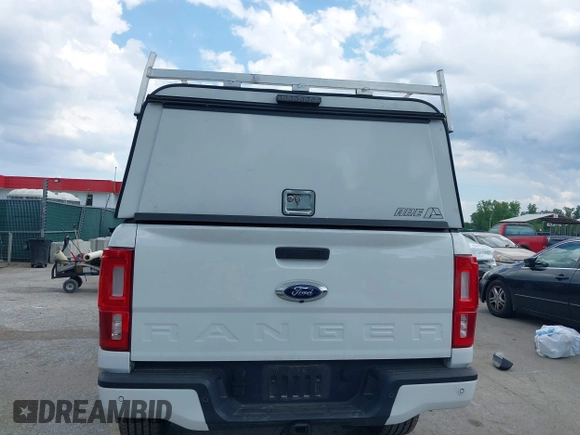 2022 Ford Ranger XL with VIN 1FTER1FH0NLD46411, listed as a IAAI auction lot 42100652 with 81,970 mi miles and . Bid and sale history available at DreamBid. Image 17.