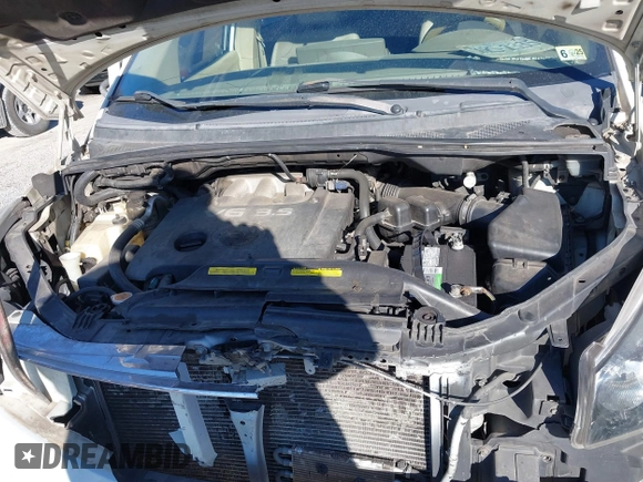 2007 Nissan Quest S with VIN 5N1BV28U77N127494, listed as a IAAI auction lot 41445049 with 210,641 mi miles. Bid and sale history available at carsss.com. Image 10.