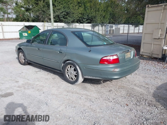 2005 Mercury Sable LS with VIN 1MEFM55S05A606971, listed as a IAAI auction lot 41896757 with 193,536 mi miles and . Bid and sale history available at DreamBid. Image 3.