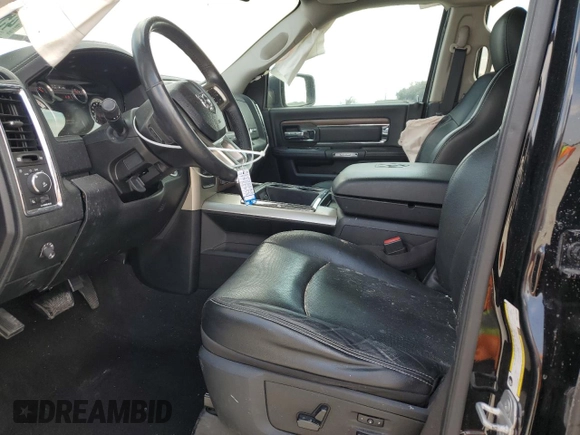 2014 Ram 2500 Laramie with VIN 3C6UR5NL3EG174940, listed as a Copart auction lot 45772225 with 92,036 mi miles and Salvage title. Bid and sale history available at DreamBid. Image 7.