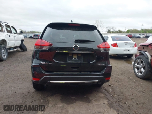 2017 Nissan Rogue S with VIN JN8AT2MV6HW000403, listed as a IAAI auction lot 41906764 with 117,975 mi miles and . Bid and sale history available at DreamBid. Image 16.