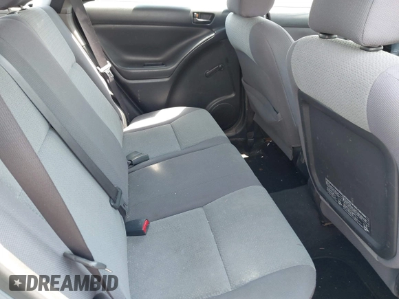 2003 Toyota Matrix Std with VIN 2T1KR32E63C106164, listed as a IAAI auction lot 42224488 with 265,020 mi miles and . Bid and sale history available at DreamBid. Image 8.