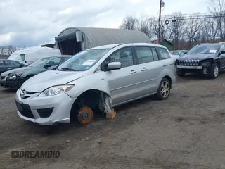 2008 Mazda 5 Sport with VIN JM1CR29L780317782, listed as a IAAI auction lot 41904586 with 85,394 mi miles. Bid and sale history available at carsss.com. Image 2.