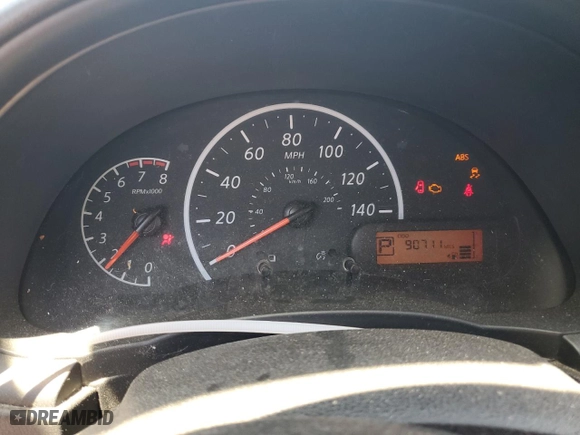 2015 Nissan Versa S Plus with VIN 3N1CN7AP7FL959865, listed as a Copart auction lot 57303384 with 90,711 mi miles and Salvage Title. Bid and sale history available at carsss.com. Image 9.