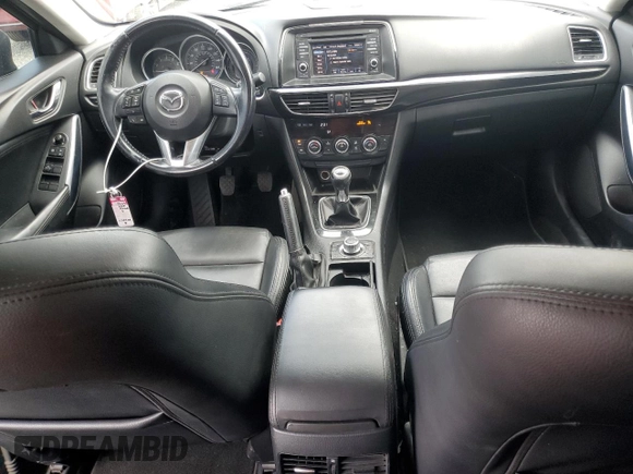 2014 Mazda Mazda6 i Touring with VIN JM1GJ1V65E1138939, listed as a Copart auction lot 50799815 with 141,810 mi miles and Salvage Title. Bid and sale history available at carsss.com. Image 8.