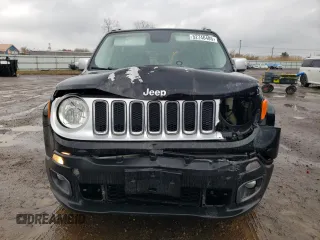2015 Jeep Renegade Limited with VIN ZACCJADT1FPB46446, listed as a Copart auction lot 52746485 with 93,378 mi miles and Salvage Title. Bid and sale history available at DreamBid. Image 5.