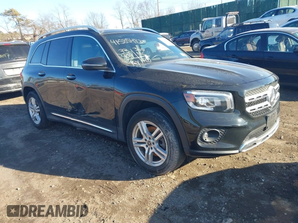 2021 Mercedes-Benz GLB 250 z VIN W1N4M4HB0MW104535, wystawiony jako IAAI lot #41585488 z przebiegiem 33 409 mil mil oraz . Historia ofert i sprzedaży dostępna na DreamBid. Obrazek 1.