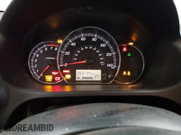 2018 Mitsubishi Mirage G4 SE with VIN ML32F4FJ0JHF06225, listed as a Copart auction lot 81490264 with 63,134 mi miles and Salvage Title. Bid and sale history available at carsss.com. Image 9.