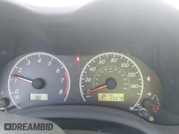 2012 Toyota Corolla L with VIN 5YFBU4EE6CP004654, listed as a IAAI auction lot 41939901 with 86,678 mi miles and . Bid and sale history available at DreamBid. Image 16.