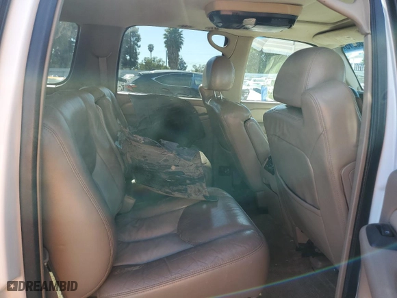 2003 GMC Yukon XL Denali with VIN 1GKFK66U53J245011, listed as a Copart auction lot 45605015 with NaN miles and Salvage Title. Bid and sale history available at carsss.com. Image 12.