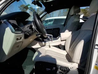 2022 BMW X5 sDrive40i with VIN 5UXCR4C01N9J97204, listed as a Copart auction lot 88157405 with 34,788 mi miles and Salvage Title. Bid and sale history available at carsss.com. Image 7.