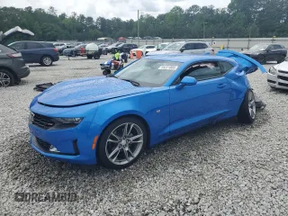 2024 Chevrolet Camaro 1LT z VIN 1G1FB1RS7R0108703, wystawiony jako Copart lot #55221005 z przebiegiem Nie podano mil oraz Nie do naprawy • Non repairable. Historia ofert i sprzedaży dostępna na DreamBid. Obrazek 1.