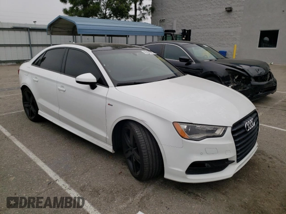 2016 Audi A3 1.8T Premium with VIN WAUA7GFFXG1069882, listed as a Copart auction lot 48424763 with 65,416 mi miles. Bid and sale history available at carsss.com. Image 4.