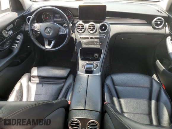 2016 Mercedes-Benz GLC 300 with VIN WDC0G4JB8GF050861, listed as a Copart auction lot 63453445 with 173,597 mi miles and Clean title. Bid and sale history available at DreamBid. Image 8.