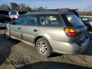 2003 Subaru Legacy Outback with VIN 4S3BH665737642976, listed as a Copart auction lot 85114634 with 116,843 mi miles and Salvage title. Bid and sale history available at DreamBid. Image 2.