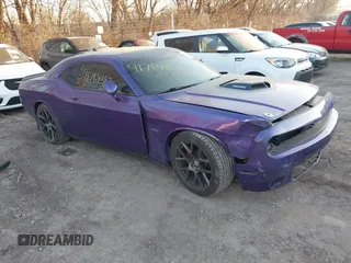 2016 Dodge Challenger R/T Plus with VIN 2C3CDZBT1GH195730, listed as a IAAI auction lot 41764353 with 48,521 mi miles and . Bid and sale history available at DreamBid. Image 1.