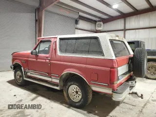 1992 Ford Bronco XL with VIN 1FMEU15NXNLA89307, listed as a Copart auction lot 45167655 with Not provided miles and Clean title. Bid and sale history available at DreamBid. Image 2.