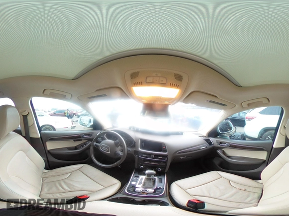 2015 Audi Q5 Premium Plus with VIN WA1LFAFP4FA085377, listed as a IAAI auction lot 41925060 with 99,940 mi miles and . Bid and sale history available at DreamBid. Image 18.