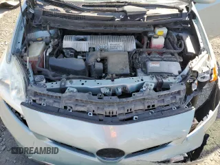 2012 Toyota Prius One with VIN JTDKN3DU9C5407301, listed as a Copart auction lot 54890755 with 137,539 mi miles and Salvage Title. Bid and sale history available at DreamBid. Image 11.