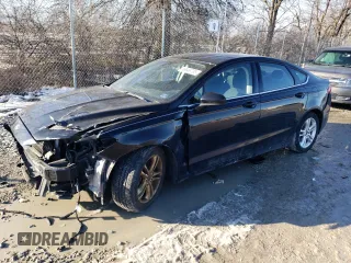 2018 Ford Fusion SE with VIN 3FA6P0HD2JR223466, listed as a Copart auction lot 88946735 with 100,476 mi miles and Clean Title. Bid and sale history available at carsss.com. Image 1.