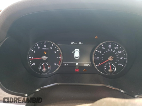 2020 Kia Telluride SX with VIN 5XYP5DHC0LG046674, listed as a Copart auction lot 53241575 with 80,267 mi miles and Salvage title. Bid and sale history available at DreamBid. Image 9.