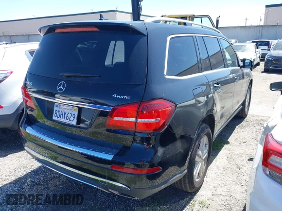 2018 Mercedes-Benz GLS 450 с VIN 4JGDF6EE3JB125213, выставлен на аукционе IAAI как лот 41609572 с пробегом 93 239 миль миль и . История ставок и продаж доступна на DreamBid. Изображение 4.