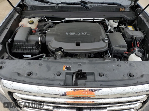 2020 GMC Canyon 4WD SLE with VIN 1GTG6CEN3L1237373, listed as a Copart auction lot 81198384 with 28,452 mi miles and Salvage Title. Bid and sale history available at carsss.com. Image 11.