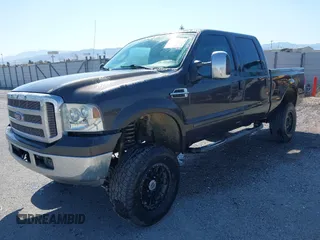 2006 Ford Super Duty F-250 XL with VIN 1FTSW21P46EC04567, listed as a IAAI auction lot 41845350 with 145,360 mi miles. Bid and sale history available at carsss.com. Image 16.