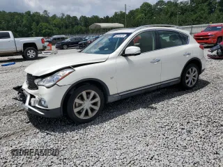2016 Infiniti QX50 with VIN JN1BJ0RRXGM263500, listed as a Copart auction lot 60375375 with 41,237 mi miles and Salvage title. Bid and sale history available at DreamBid. Image 1.