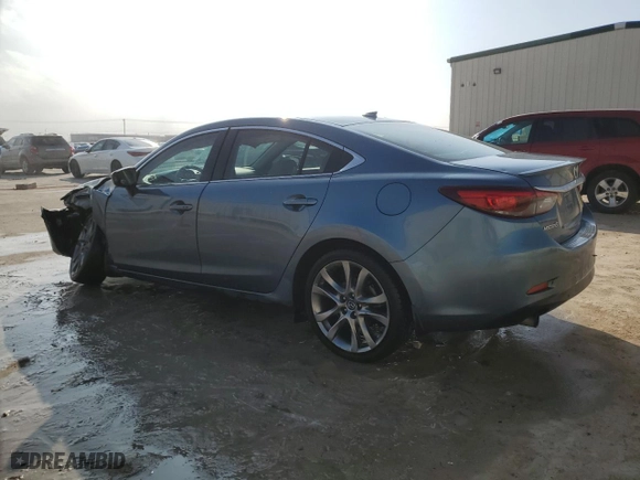 2016 Mazda Mazda6 i Grand Touring with VIN JM1GJ1W51G1413862, listed as a Copart auction lot 44273465 with 168,906 mi miles and Salvage Title. Bid and sale history available at carsss.com. Image 2.