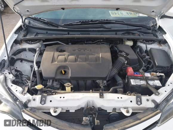 2017 Toyota Corolla L z VIN 5YFBURHE6HP632388, wystawiony jako IAAI lot #41299135 z przebiegiem 84 130 mil mil oraz . Historia ofert i sprzedaży dostępna na DreamBid. Obrazek 10.