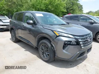 2024 Nissan Rogue S with VIN 5N1BT3AA0RC700892, listed as a IAAI auction lot 42672688 with 45,166 mi miles and . Bid and sale history available at DreamBid. Image 1.
