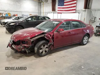 2008 Chevrolet Impala LT with VIN 2G1WT58K881200525, listed as a Copart auction lot 53525725 with 159,142 mi miles and Non Repairable. Bid and sale history available at DreamBid. Image 1.