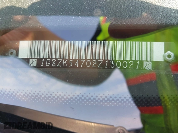 2002 Saturn SL z VIN 1G8ZK54702Z130021, wystawiony jako IAAI lot #42091064 z przebiegiem 68 754 mil mil oraz . Historia ofert i sprzedaży dostępna na DreamBid. Obrazek 9.