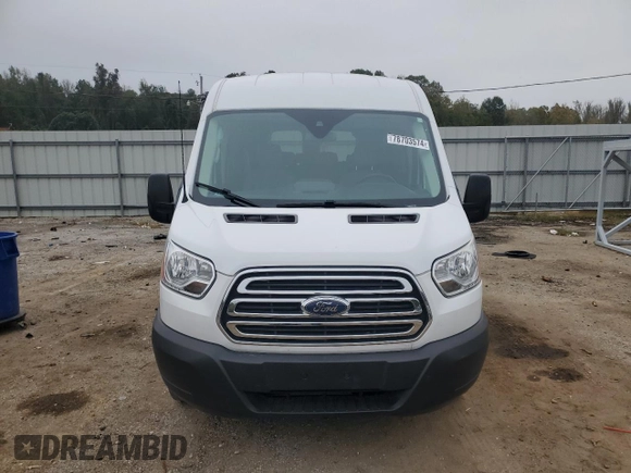 2019 Ford Transit Passenger XL with VIN 1FBAX2CG5KKA17604, listed as a Copart auction lot 78703574 with 32,859 mi miles and Salvage Title. Bid and sale history available at carsss.com. Image 5.