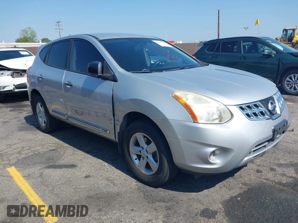 2012 Nissan Rogue SL with VIN JN8AS5MT0CW290259, listed as a IAAI auction lot 42160258 with 158,846 mi miles and . Bid and sale history available at DreamBid. Image 1.