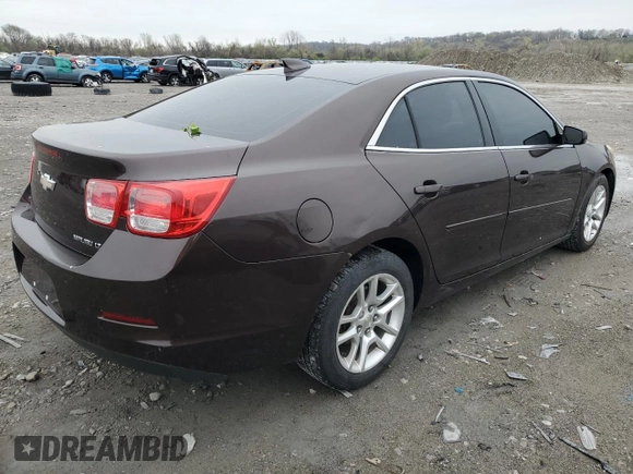 2015 Chevrolet Malibu LT with VIN 1G11C5SL2FF186199, listed as a Copart auction lot 51683235 with 178,774 mi miles and Salvage Title. Bid and sale history available at DreamBid. Image 3.