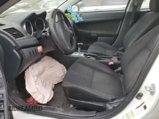 2009 Mitsubishi Lancer DE with VIN JA3AU16U89U004049, listed as a Copart auction lot 78642234 with 176,732 mi miles and Salvage Title. Bid and sale history available at carsss.com. Image 7.