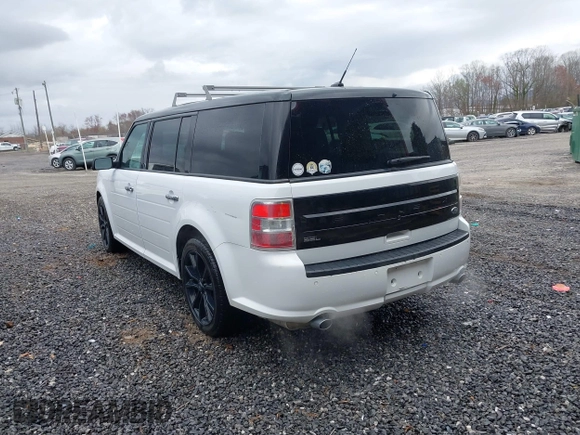 2017 Ford Flex SEL with VIN 2FMGK5C83HBA07084, listed as a IAAI auction lot 41921534 with 103,609 mi miles. Bid and sale history available at carsss.com. Image 3.