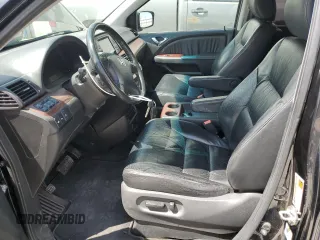 2008 Honda Odyssey Touring with VIN 5FNRL38908B092436, listed as a Copart auction lot 59914655 with 186,462 mi miles and Salvage title. Bid and sale history available at DreamBid. Image 7.