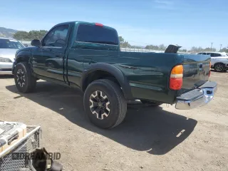 2002 Toyota Tacoma z VIN 5TENL42N72Z110771, wystawiony jako Copart lot #57313875 z przebiegiem 193 343 mil mil oraz Szkoda całkowita • Salvage title. Historia ofert i sprzedaży dostępna na DreamBid. Obrazek 2.