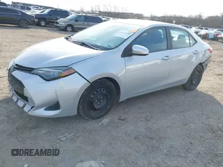 2019 Toyota Corolla L with VIN 2T1BURHE7KC223002, listed as a IAAI auction lot 41371130 with 251,534 mi miles and . Bid and sale history available at carsss.com. Image 2.