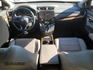 2020 Honda CR-V Touring with VIN 2HKRW1H96LH410565, listed as a Copart auction lot 81714844 with 58,859 mi miles and Salvage Title. Bid and sale history available at carsss.com. Image 8.